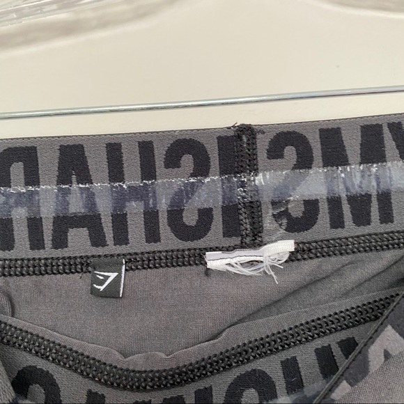 GYMSHARK | Charcoal gray leggings - Picture 3 of 3